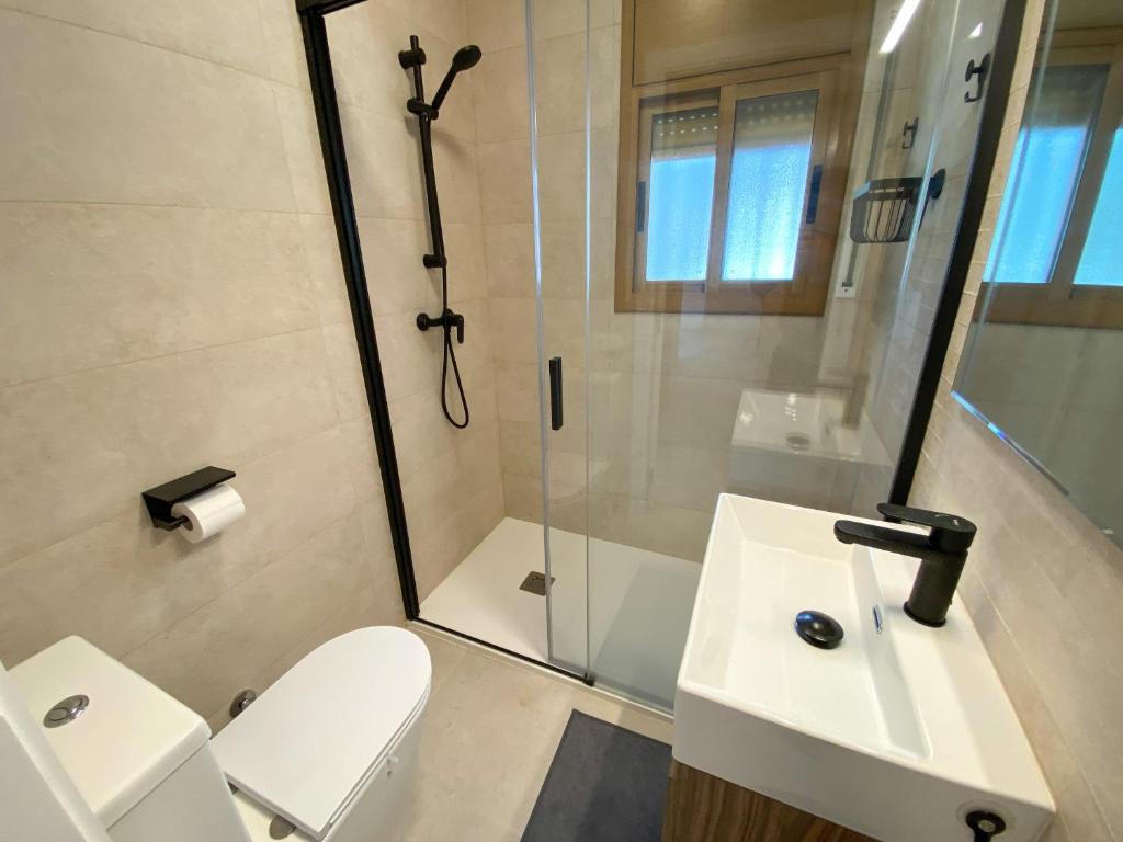 Kúpeľňa v ubytovaní Club Villamar - Iako