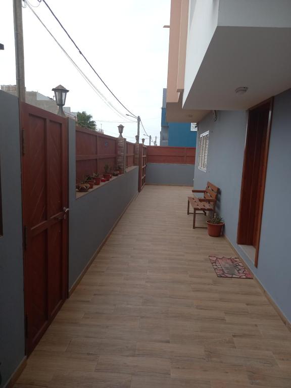 Balkón nebo terasa v ubytování Nifa House