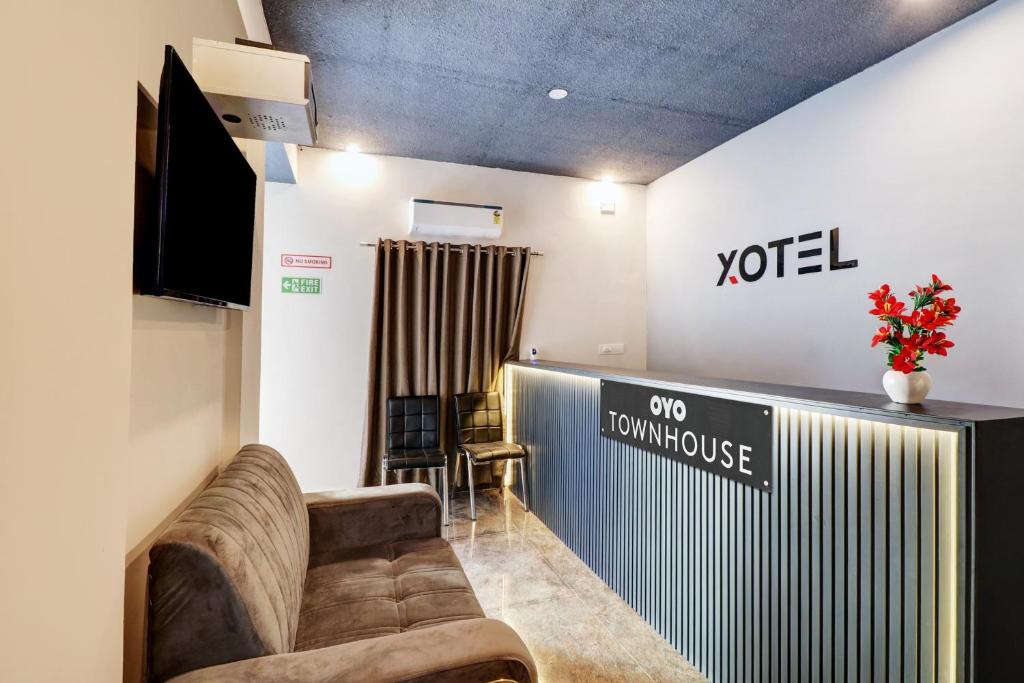 Posezení v ubytování Super Townhouse XOTEL