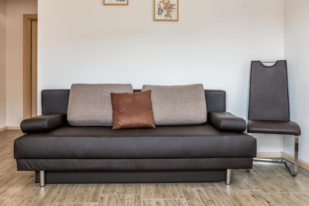 Posezení v ubytování Apartment Residence Veronika