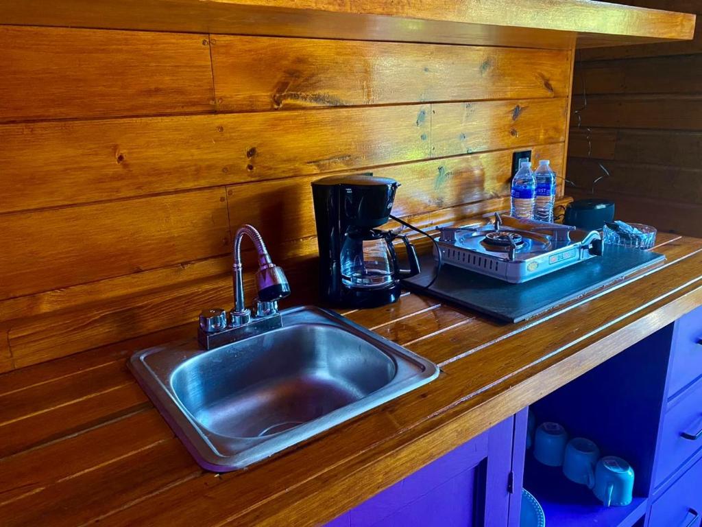 Kuchyň nebo kuchyňský kout v ubytování Casa Alfeñique