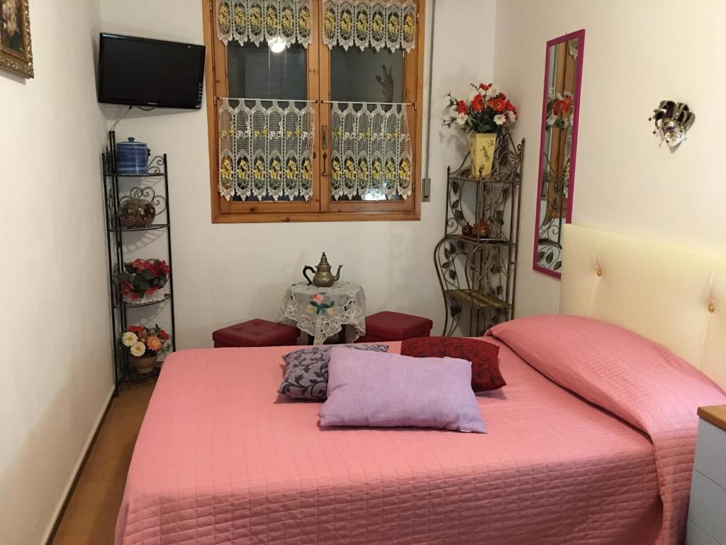 Кровать или кровати в номере Bed & Breakfast Da Eliana