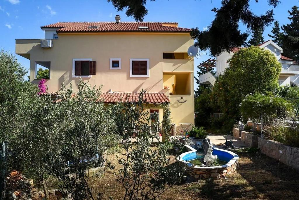 Κήπος έξω από το Apartments with swimming pool Stari Grad, Hvar - 22629