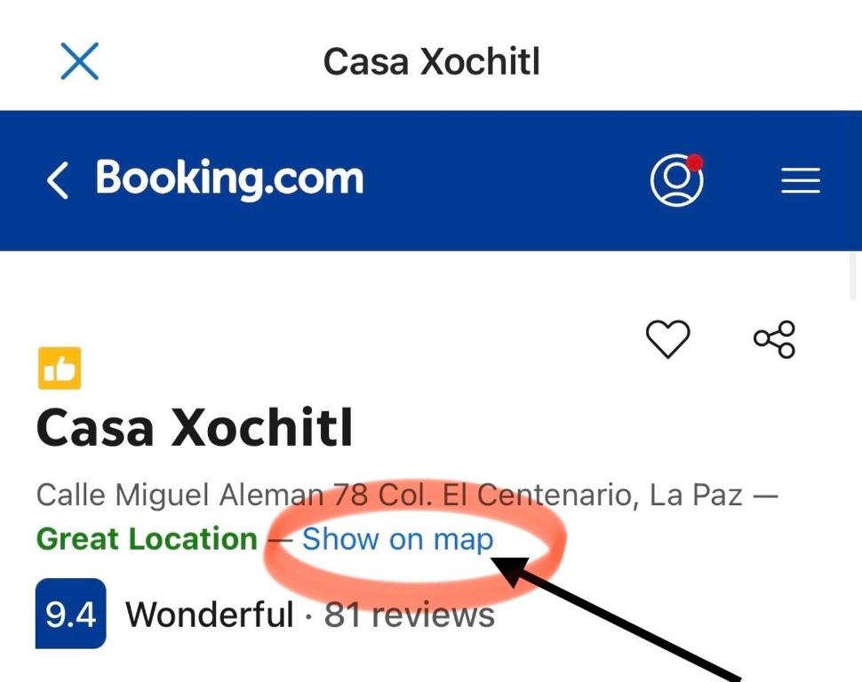 Casa Xochitl, La Paz (updated prices 2026)