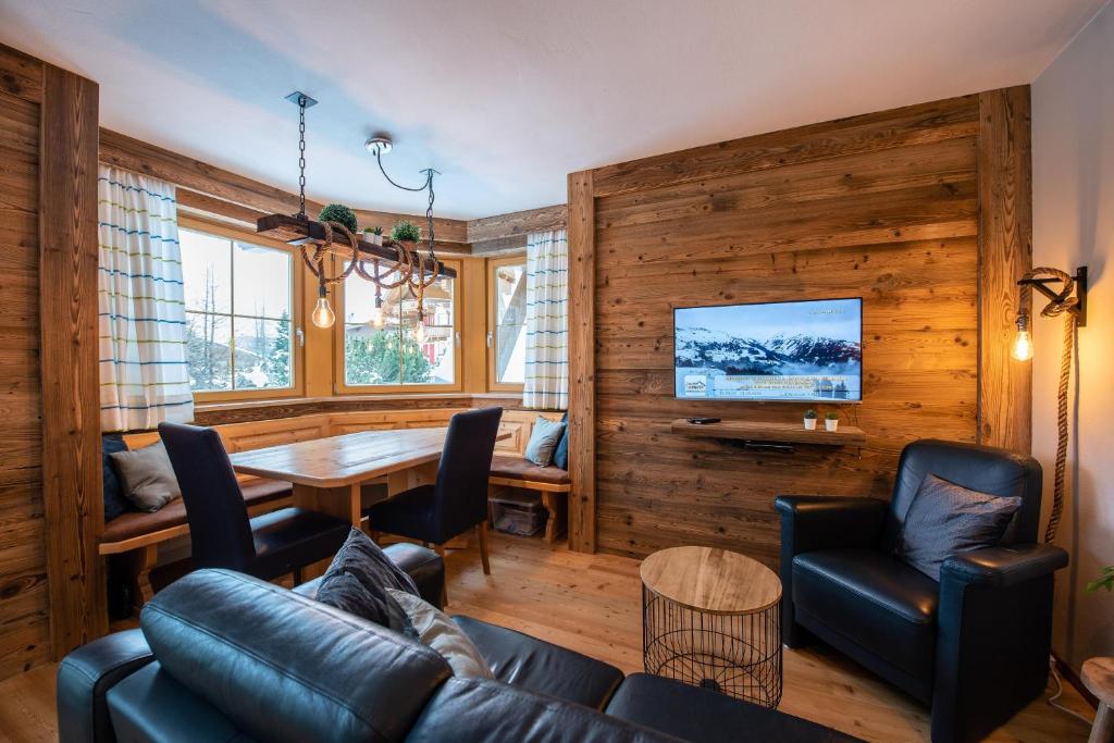 Posezení v ubytování Haus Filzstein 136 Top 7