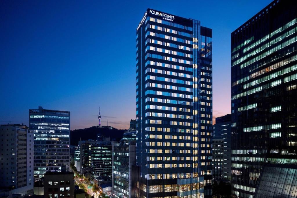 포포인츠 바이 쉐라톤 조선, 서울 명동_1