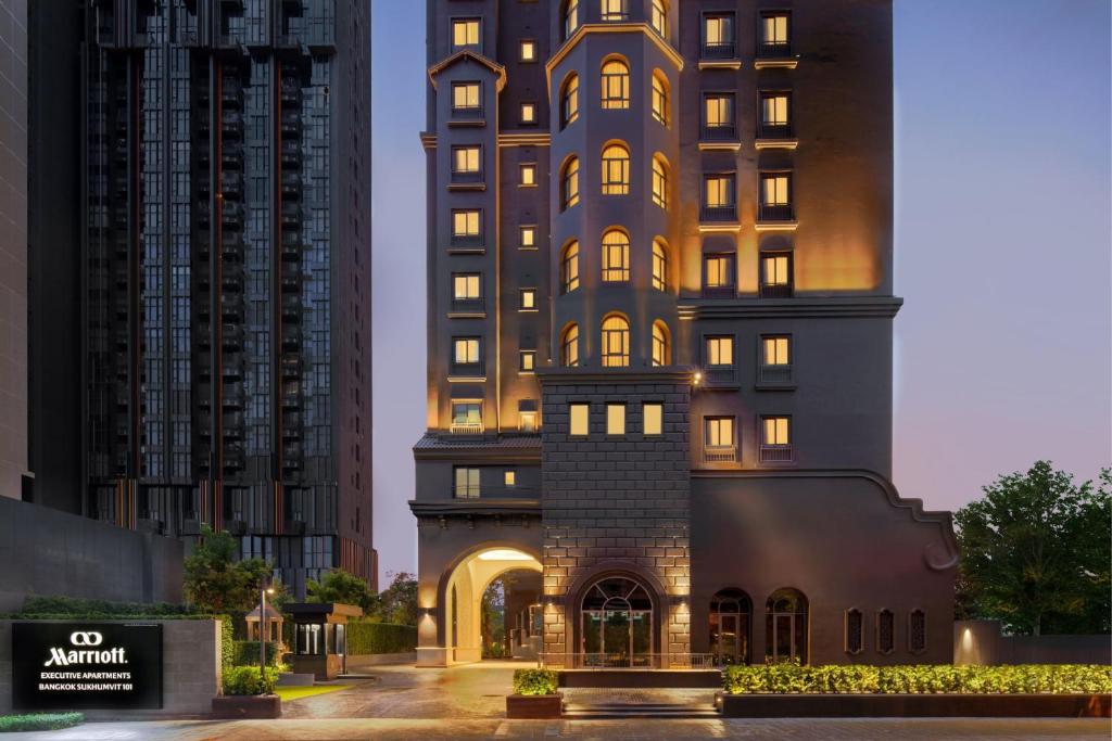 Marriott Executive Apartments Bangkok, Sukhumvit 101 - Resim 22