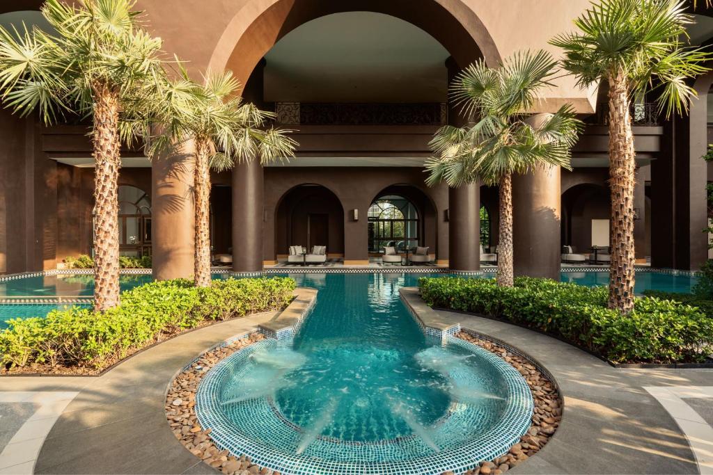 Marriott Executive Apartments Bangkok, Sukhumvit 101 - Resim 42