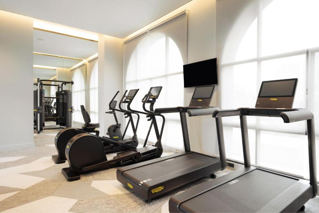 Marriott Executive Apartments Bangkok, Sukhumvit 101 - Resim 43