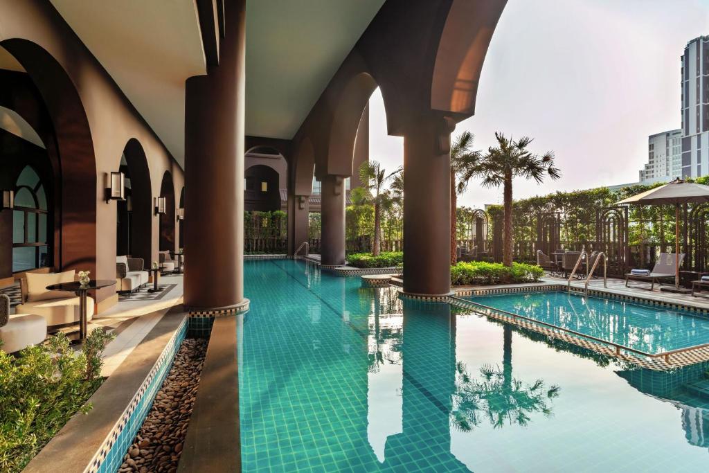 Marriott Executive Apartments Bangkok, Sukhumvit 101 - Resim 45