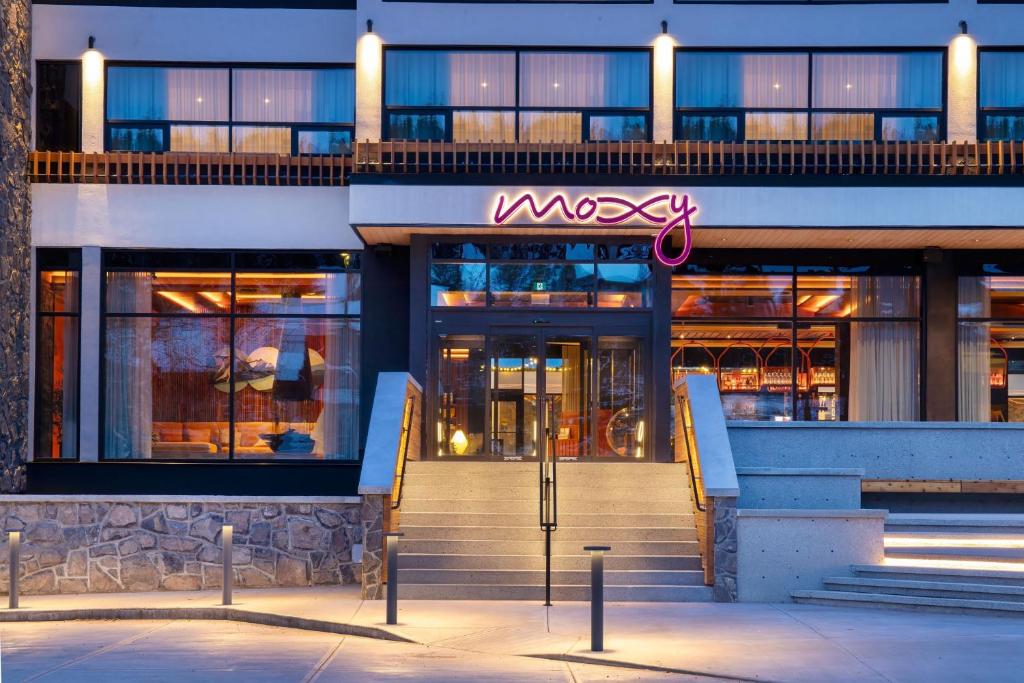 Exteriér nebo vchod ubytování Moxy Banff