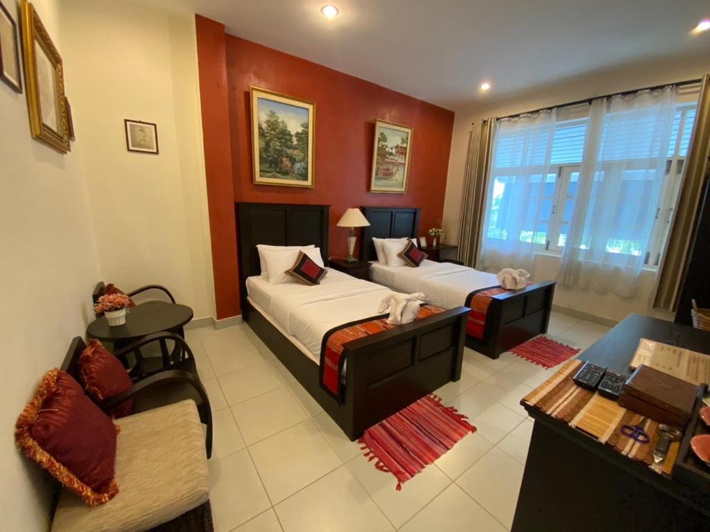 The Journey House Lifestyle Boutique Hotel - Superieure Tweeling Kamer Met Uitzicht Op De Tuin