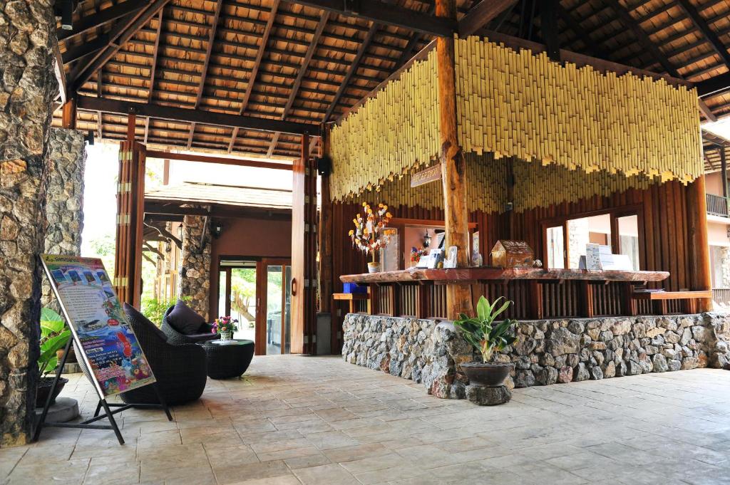 Restaurace v ubytování Koh Tao Beach Club