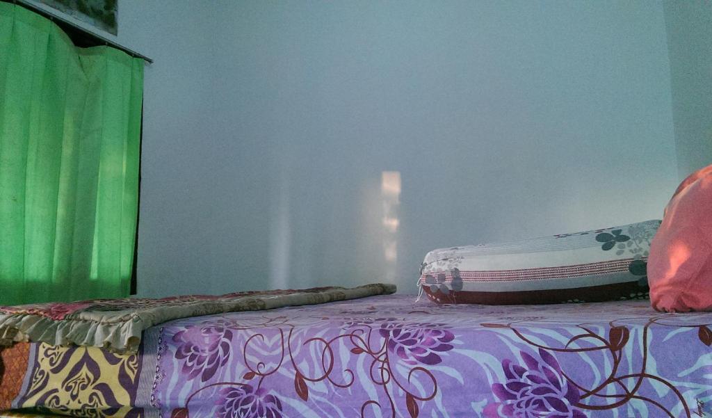 Postel nebo postele na pokoji v ubytování Diyah Homestay