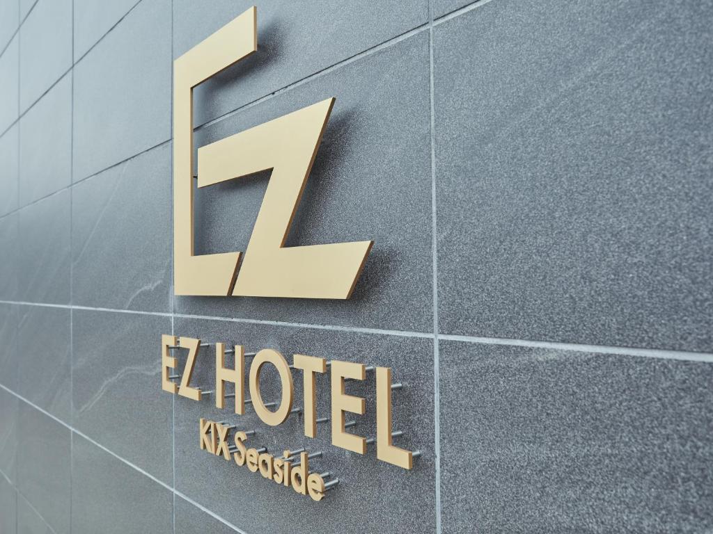 Certifikát, hodnocení, plakát nebo jiný dokument vystavený v ubytování EZ HOTEL Kansai Airport Seaside