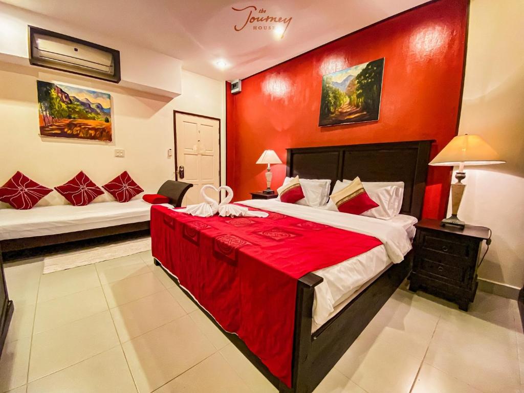 The Journey House Lifestyle Boutique Hotel - Drievoudige Kamer Met Bad