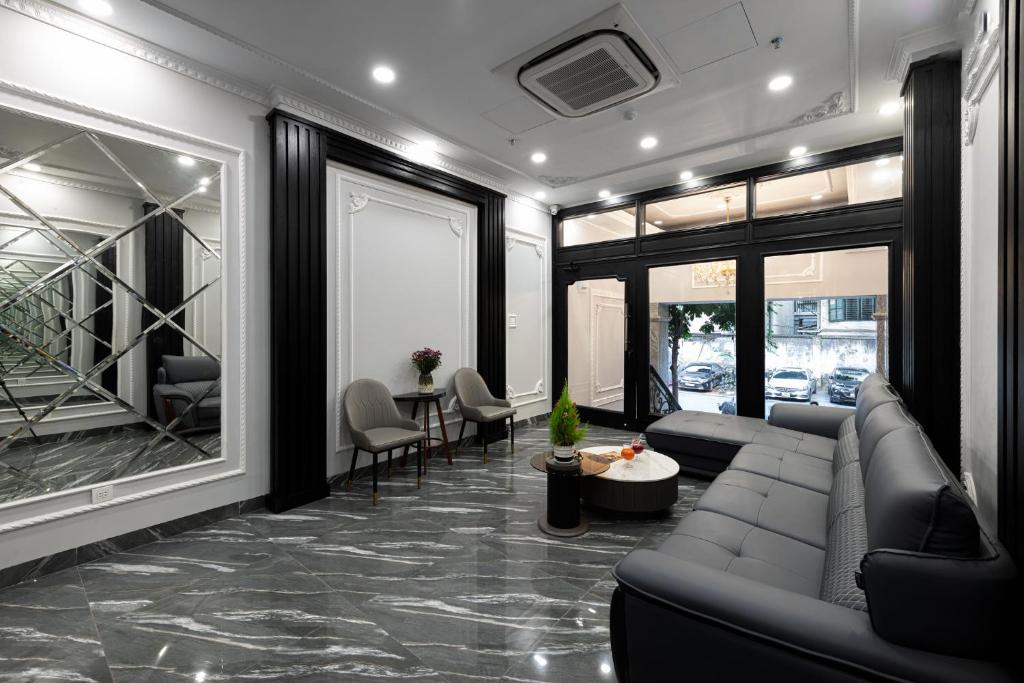 Posezení v ubytování Avani Central Hanoi Hotel
