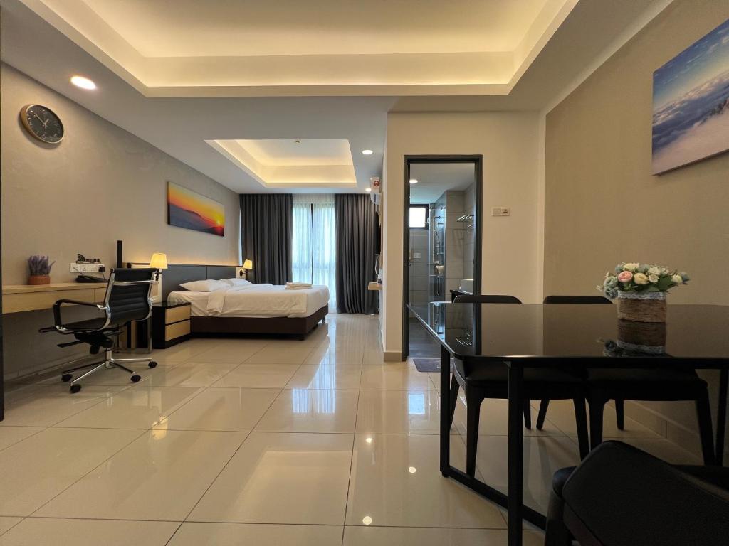 QUINCE HOME GRAND ION DELEMEN GENTING HIGHLANDs - Deluxe King Room