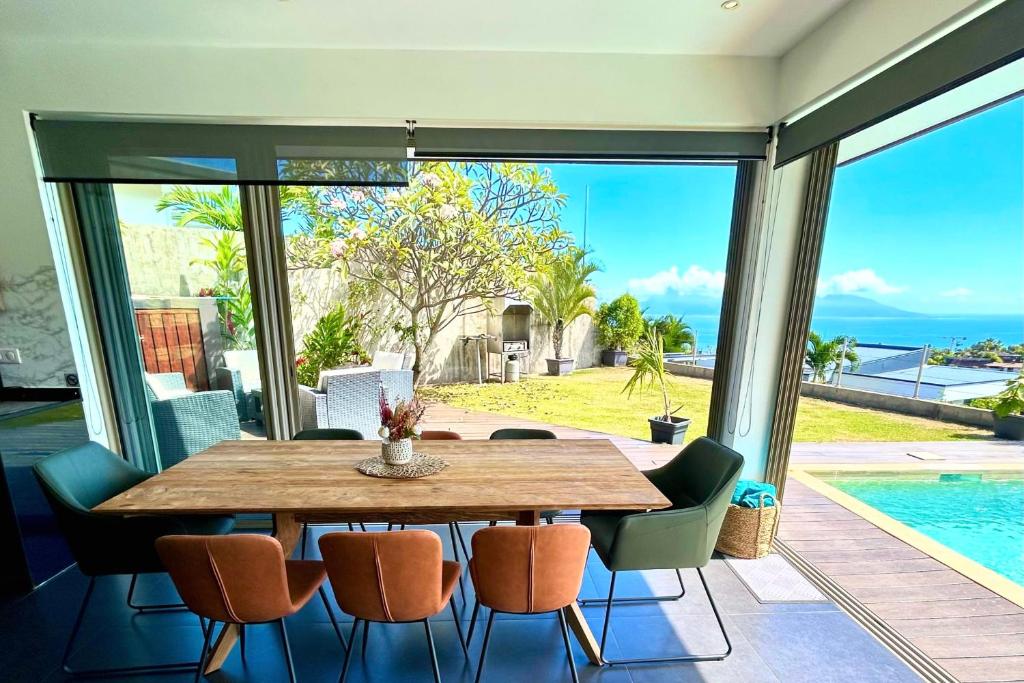 Villa Tiki PUNAAUIA vue mer - photo 11 - Tahiti, Polynésie