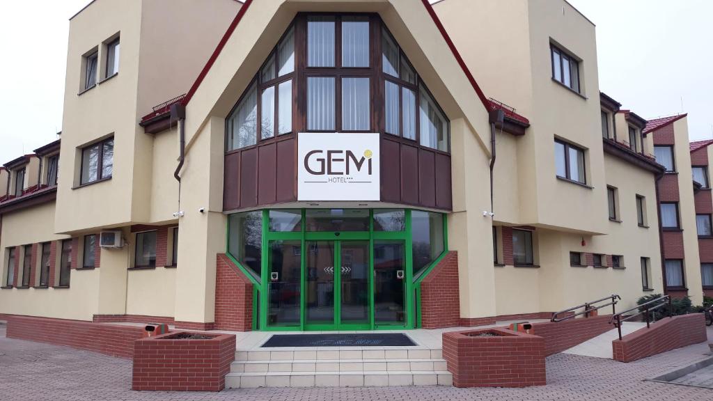 Exteriér nebo vchod ubytování Hotel Gem