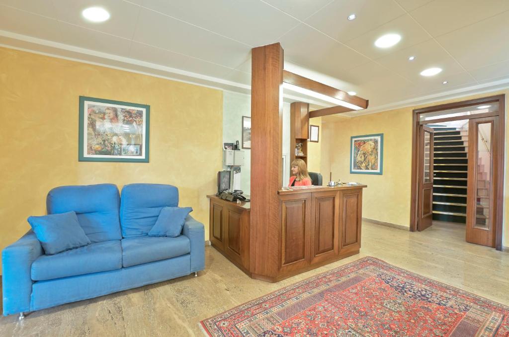 Posezení v ubytování Hotel Valentini Inn
