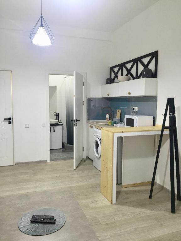 Køkken eller tekøkken på apartment TM