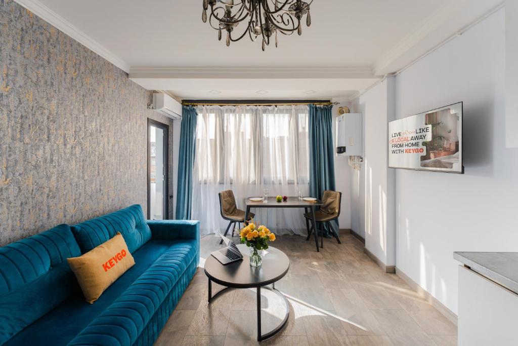 فضای داخلی Apartment KeyGo #0081 comfort and coziness in the city در ایروان - تصویر ۳