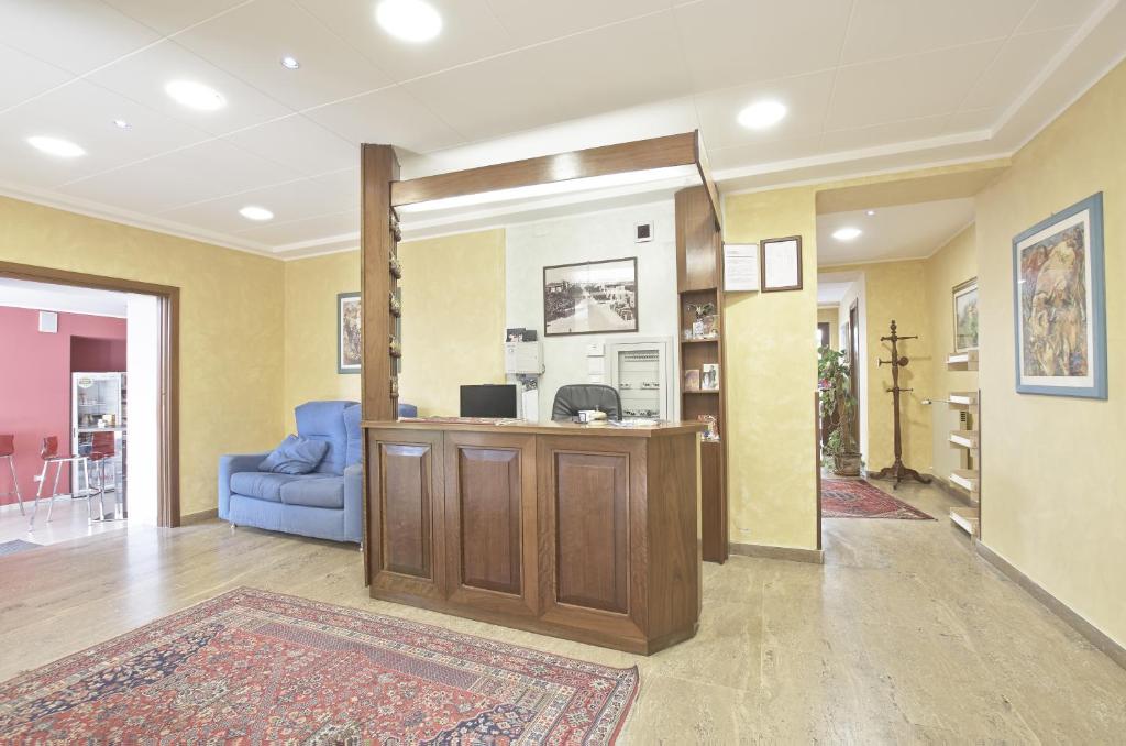 Posezení v ubytování Hotel Valentini Inn