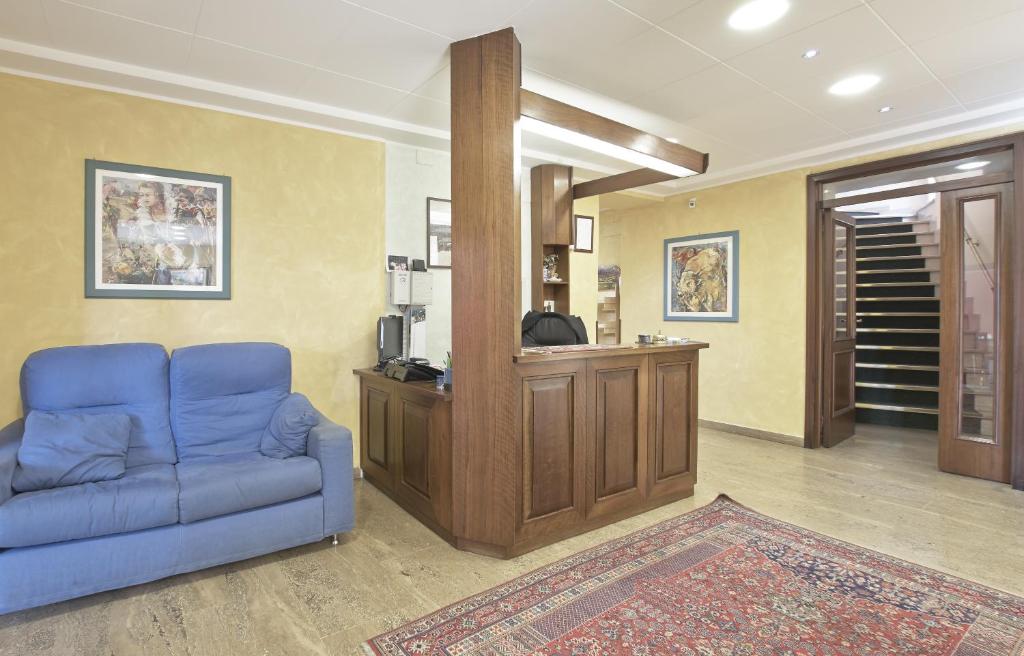 Posezení v ubytování Hotel Valentini Inn