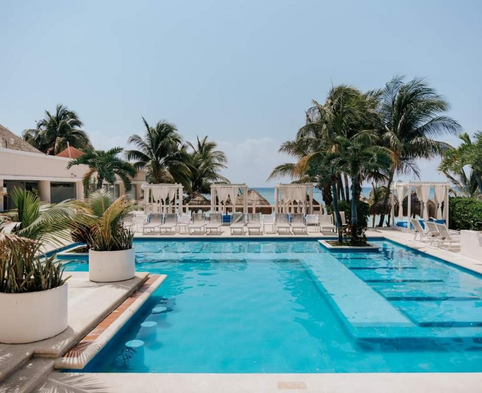 Πισίνα στο ή κοντά στο Casa gomez