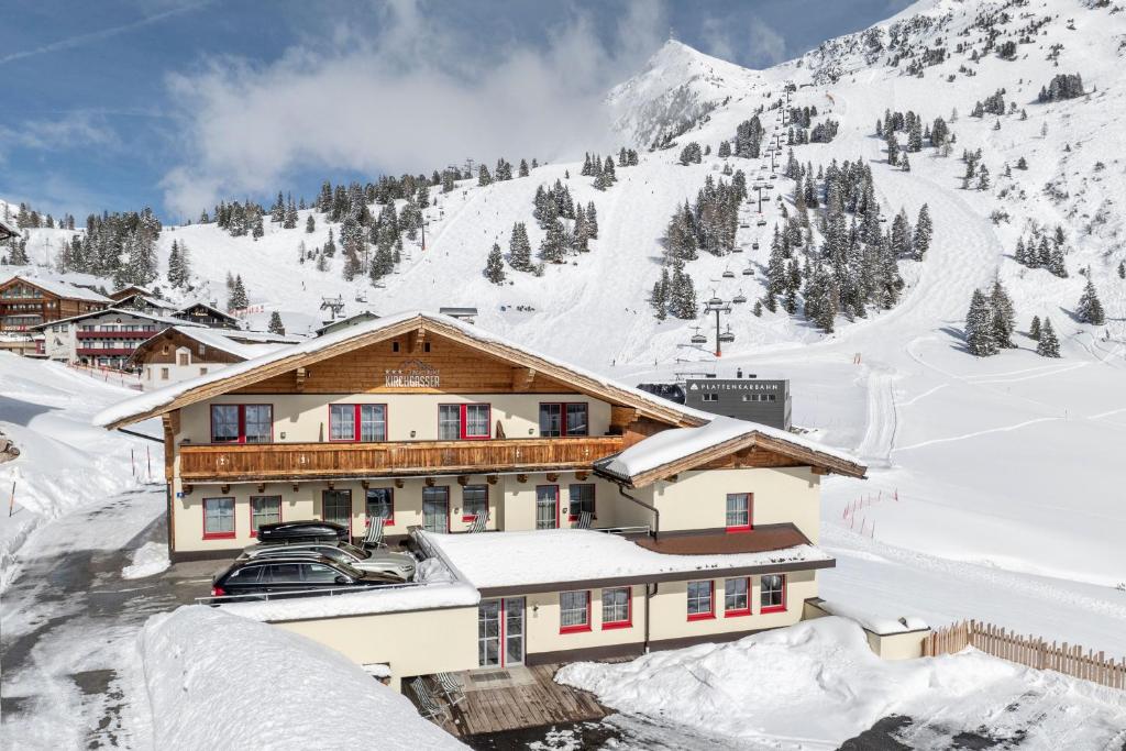 Gallery image of Apparthotel Kirchgasser in Obertauern