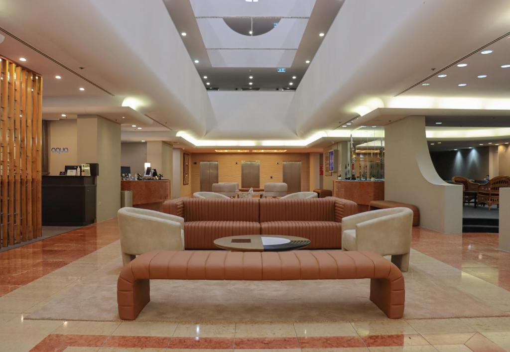 Istumisnurk majutusasutuses DoubleTree by Hilton Esplanade Darwin