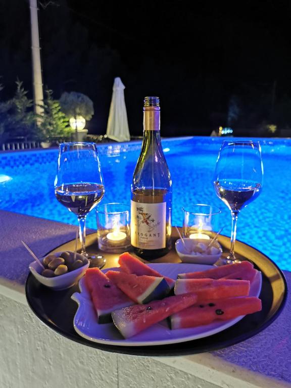 Joogid majutusasutuses Hotel MonteNino