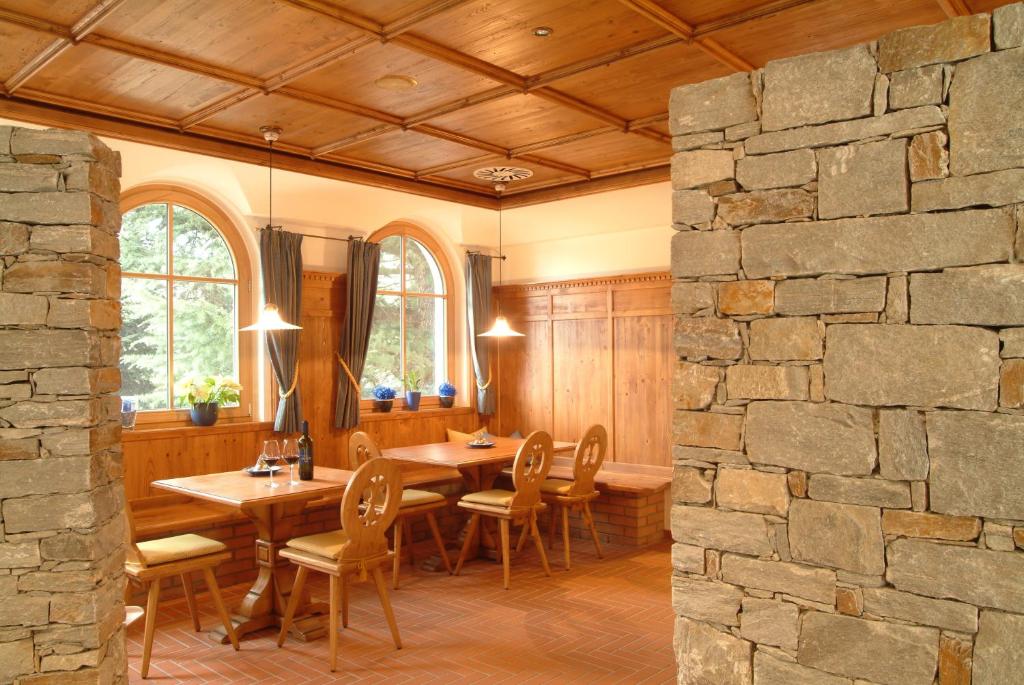 Restaurace v ubytování Hotel Vermoi