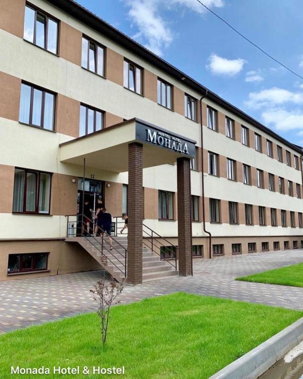 Budova, kde se hostel nachází
