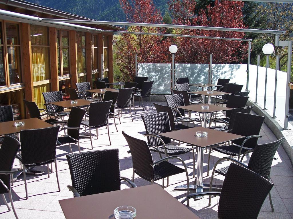 Restaurace v ubytování Hotel Vermoi