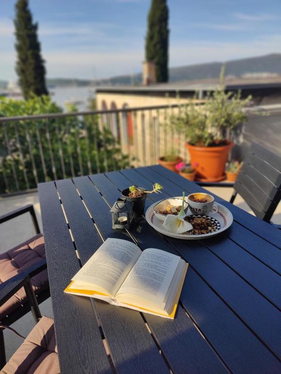 Balkón nebo terasa v ubytování Miro guesthouse