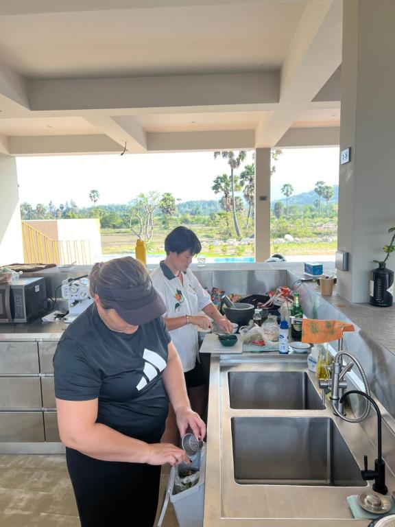 Hosté ubytování Baan Mahasamut Pranburi