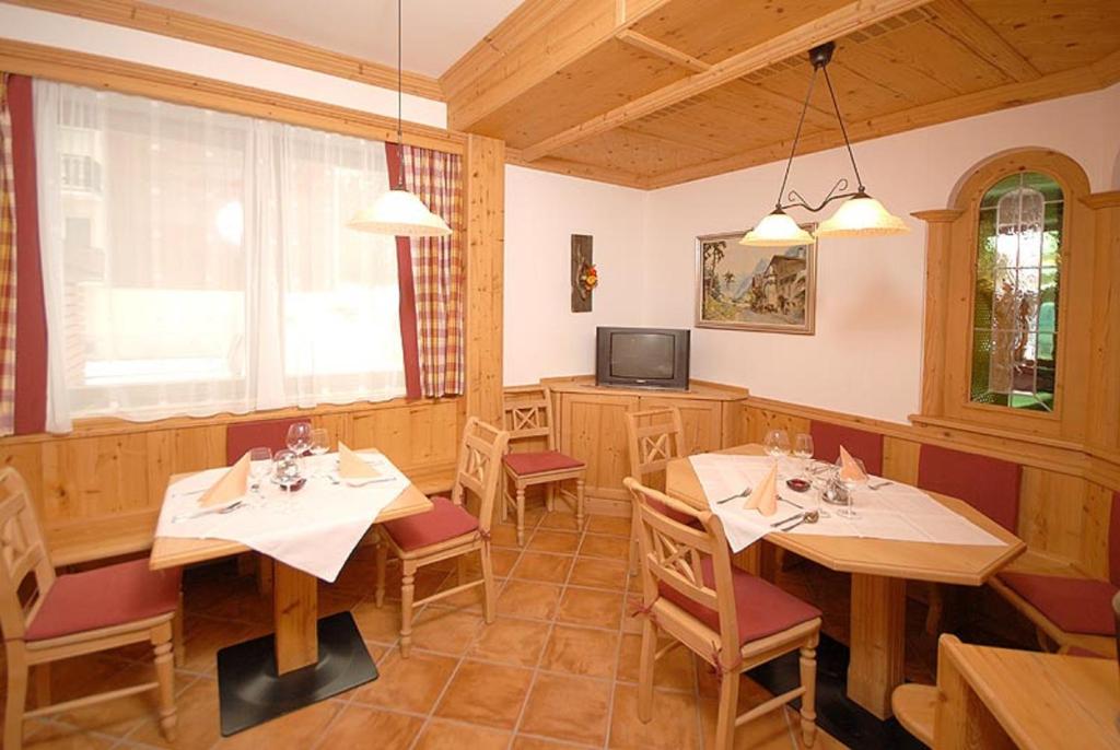 Restaurace v ubytování Hotel Sommerer - inklusive Joker Card im Sommer