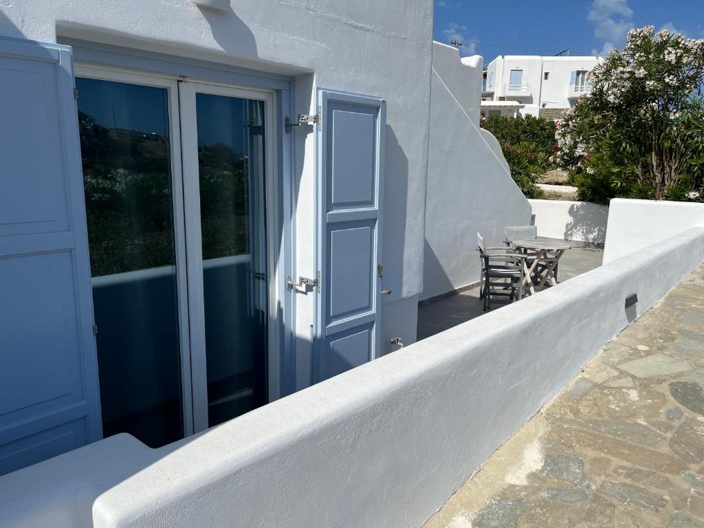 Balkón nebo terasa v ubytování Villa Margarita