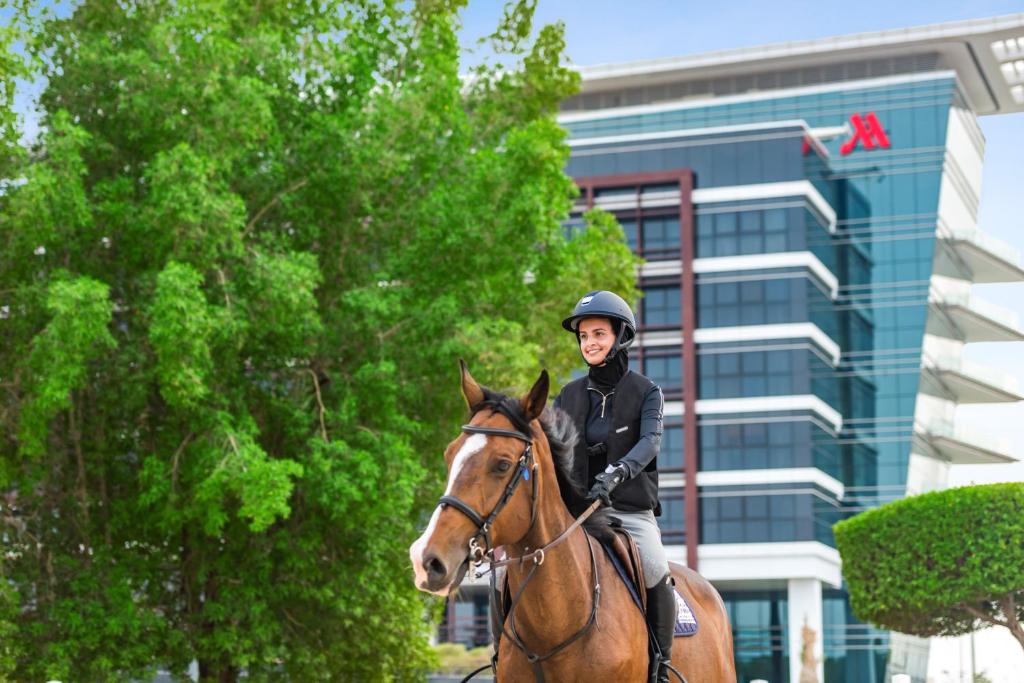 Marriott Hotel Al Forsan, Abu Dhabi - Resim 22