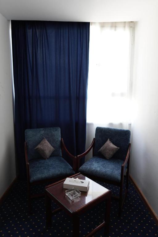 Posezení v ubytování Amoun Hotel Alexandria