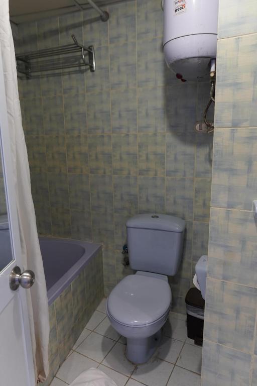 Koupelna v ubytování Amoun Hotel Alexandria