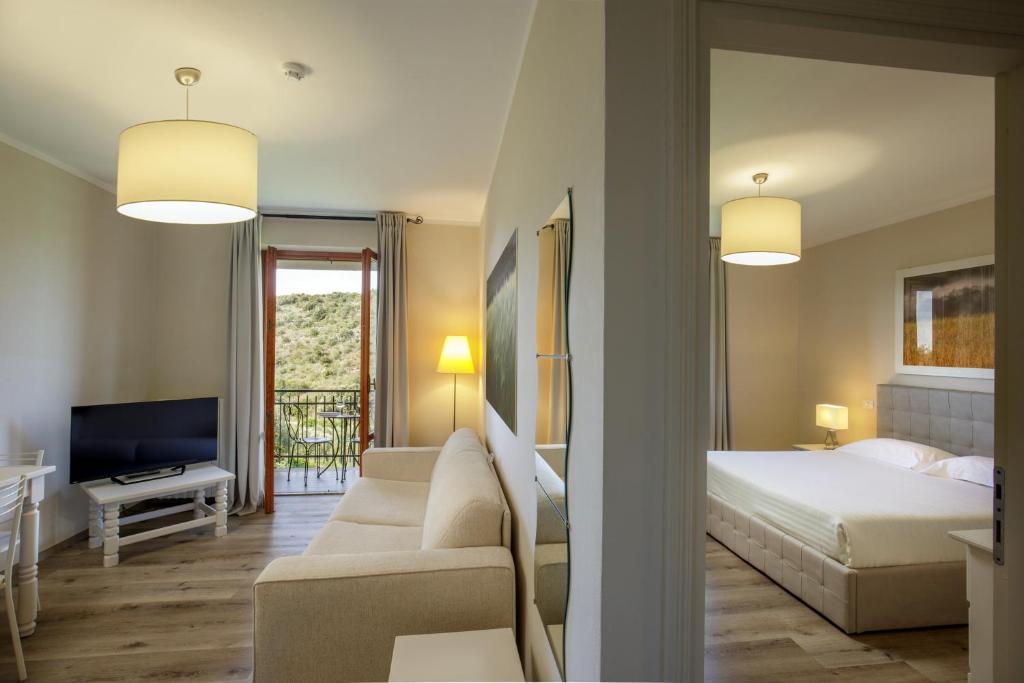 Valle Del Buttero - Deluxe Tweepersoonskamer Met Balkon