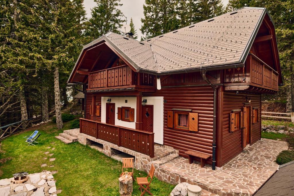 Budova, kde se apartmán nachází