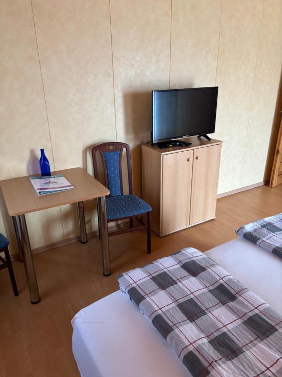 Postel nebo postele na pokoji v ubytování Afamado apartman Fisli