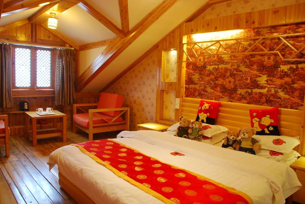 Mount Emei Teddy Bear Hotel玩具熊酒店 - Camera Doppia Di Comfort