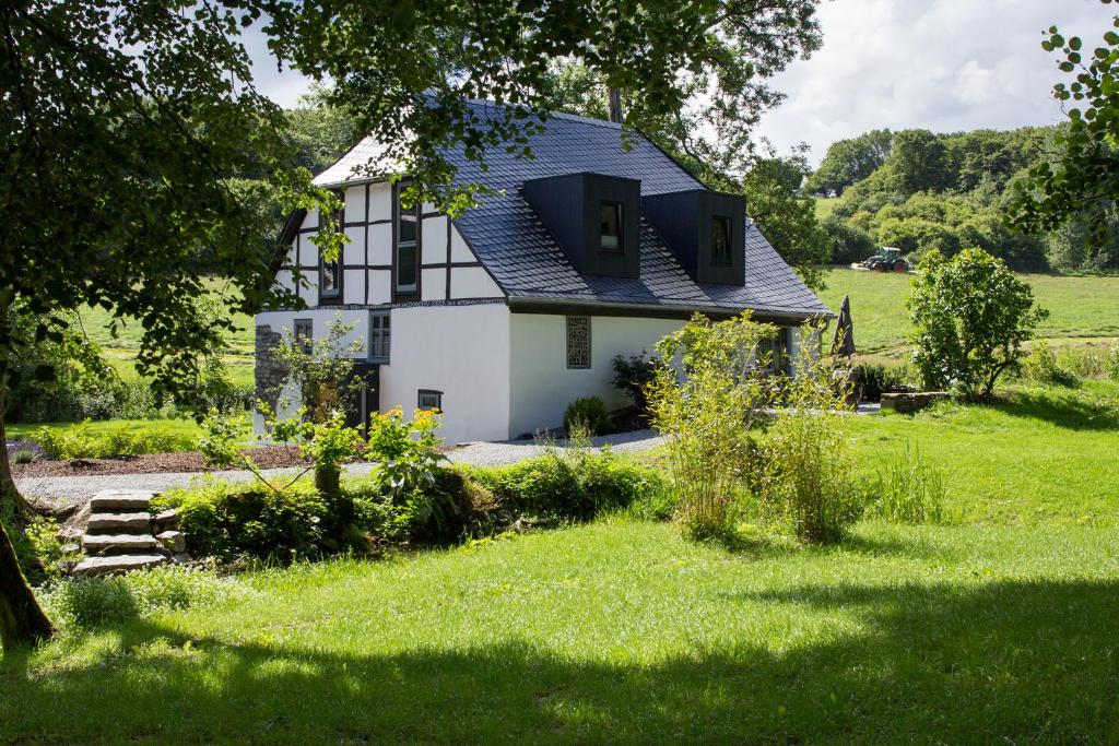 Zahrada ubytování Michels Mühle - wieder Land sehen