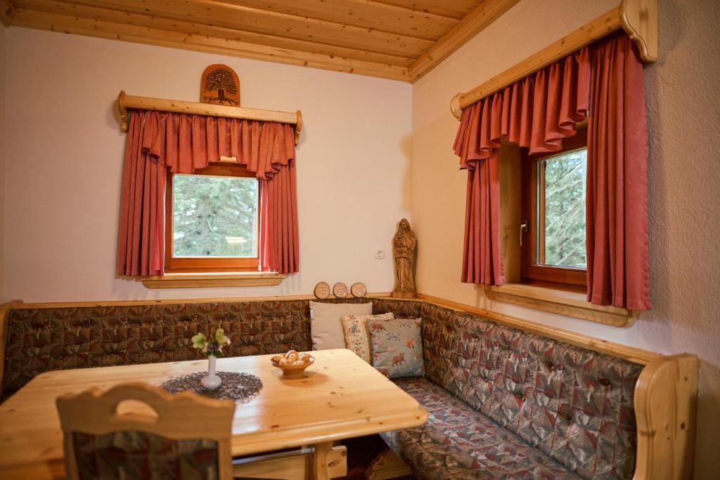 Posezení v ubytování Apartma Smučišče Krvavec