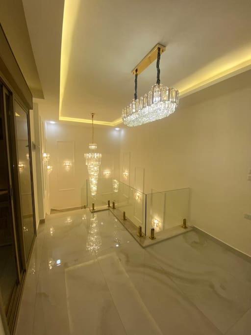 1 massive Bedroom with King Bed with Terrace with view on Irbid City